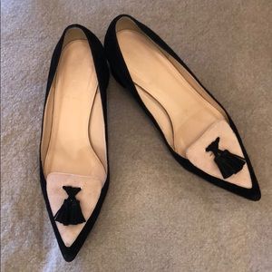 J Crew Italian suede shoe, 6 1/2